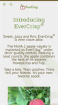 Mobile Screenshot of evercrispapple.com